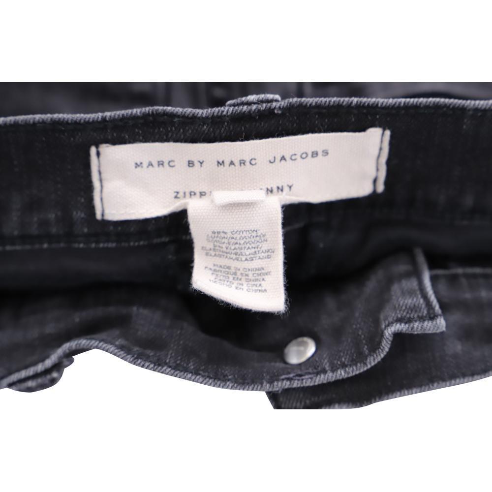 Marc Jacobs Preloved Metal Zipper Skinny Jeans image 4