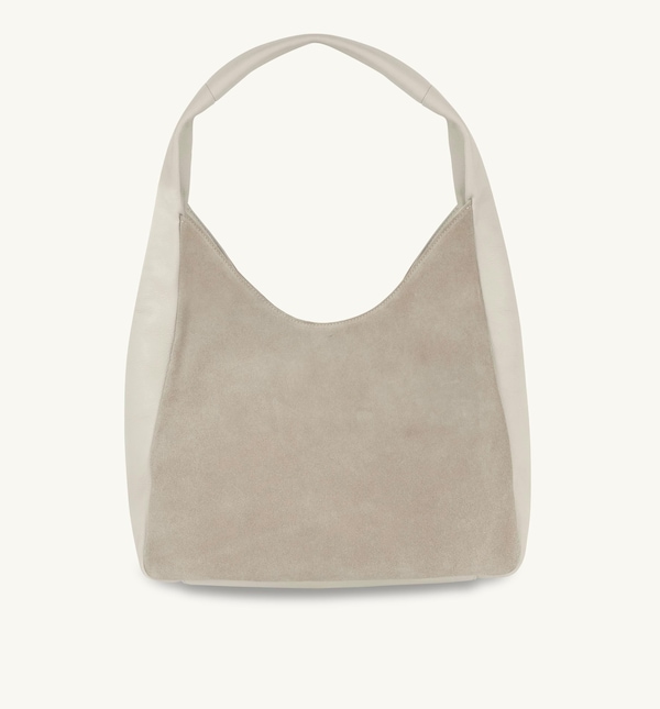 Apatchy London The Henry Leather and Suede Hobo