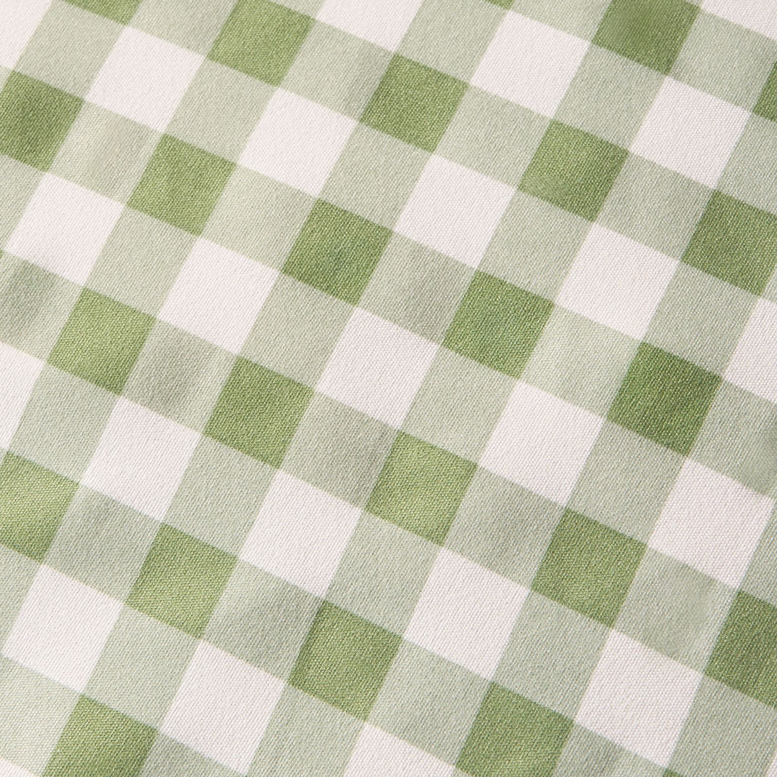 OHS Gingham Reversible Bedding Set Duvet Cover with Pillowcase image 6