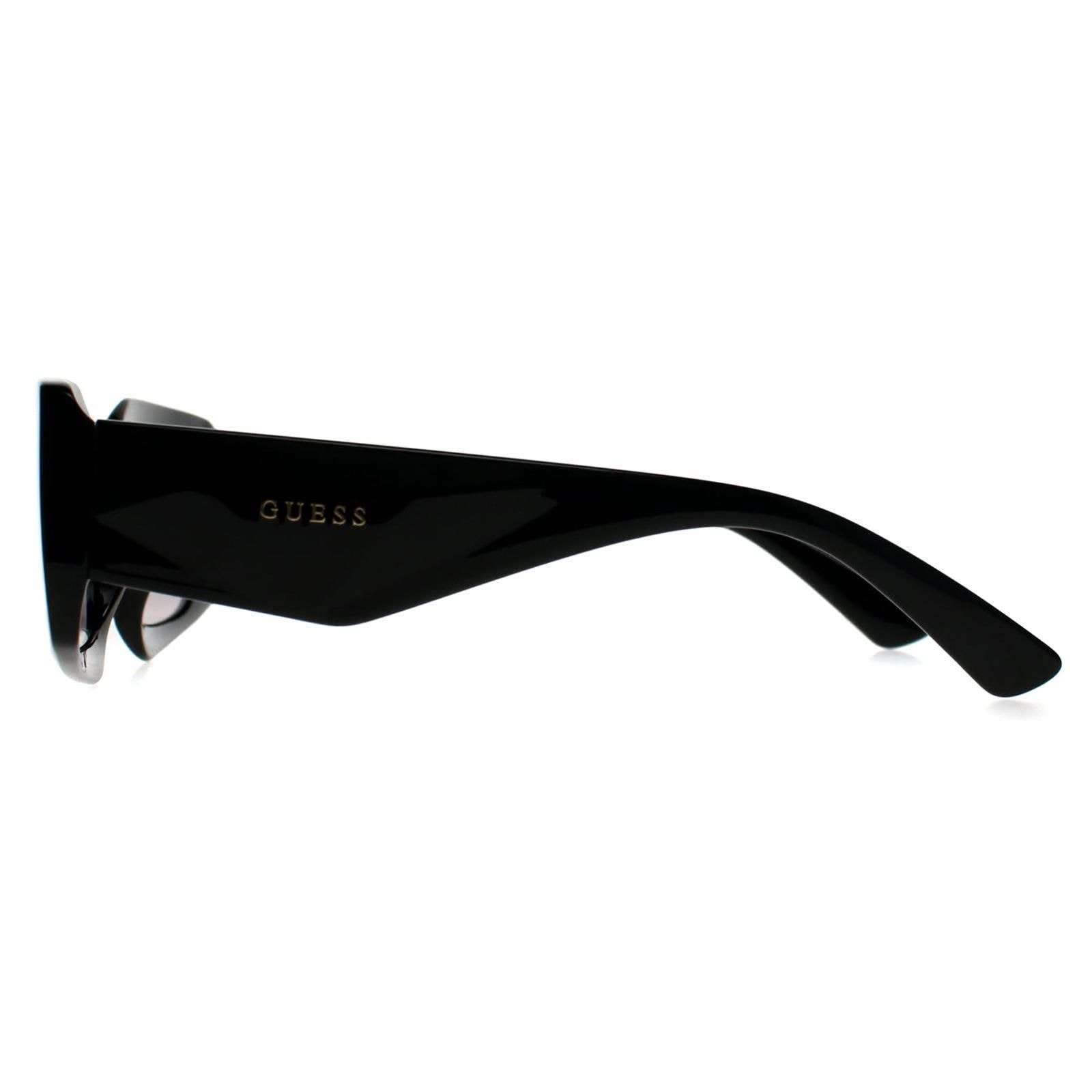 Guess Square Shiny Black Purple Gradient GF6200 image 3