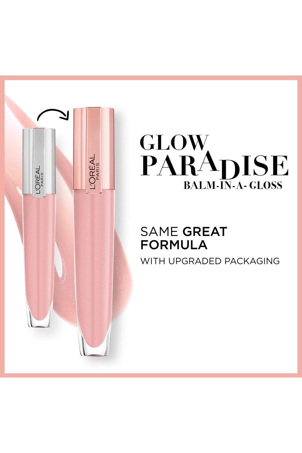 L'Oréal Paris Glow Paradise Lip Gloss Soar image 2