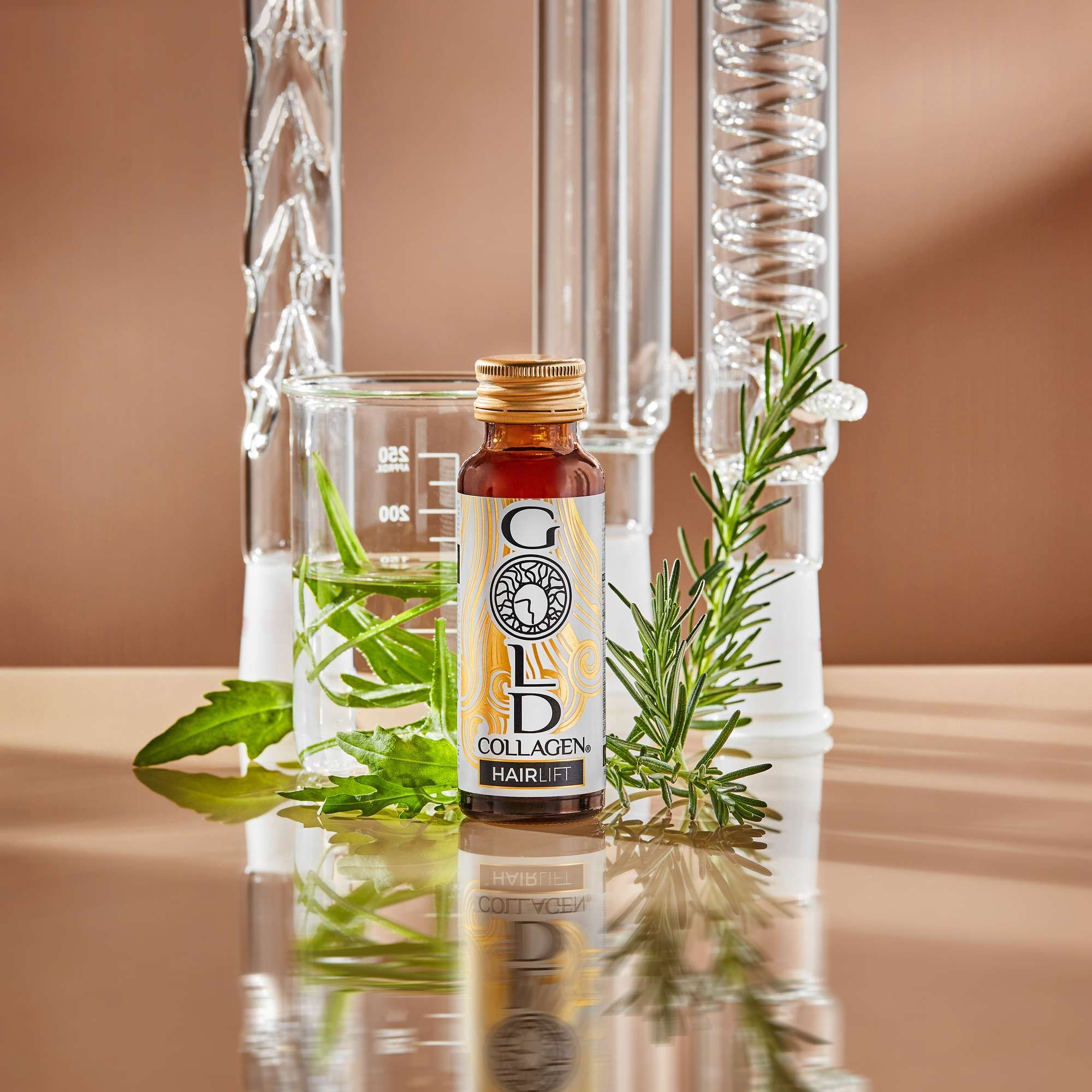 Gold Collagen Liquid Supplement Hair Lift Liquid Supplement 10 x 50ml image 3