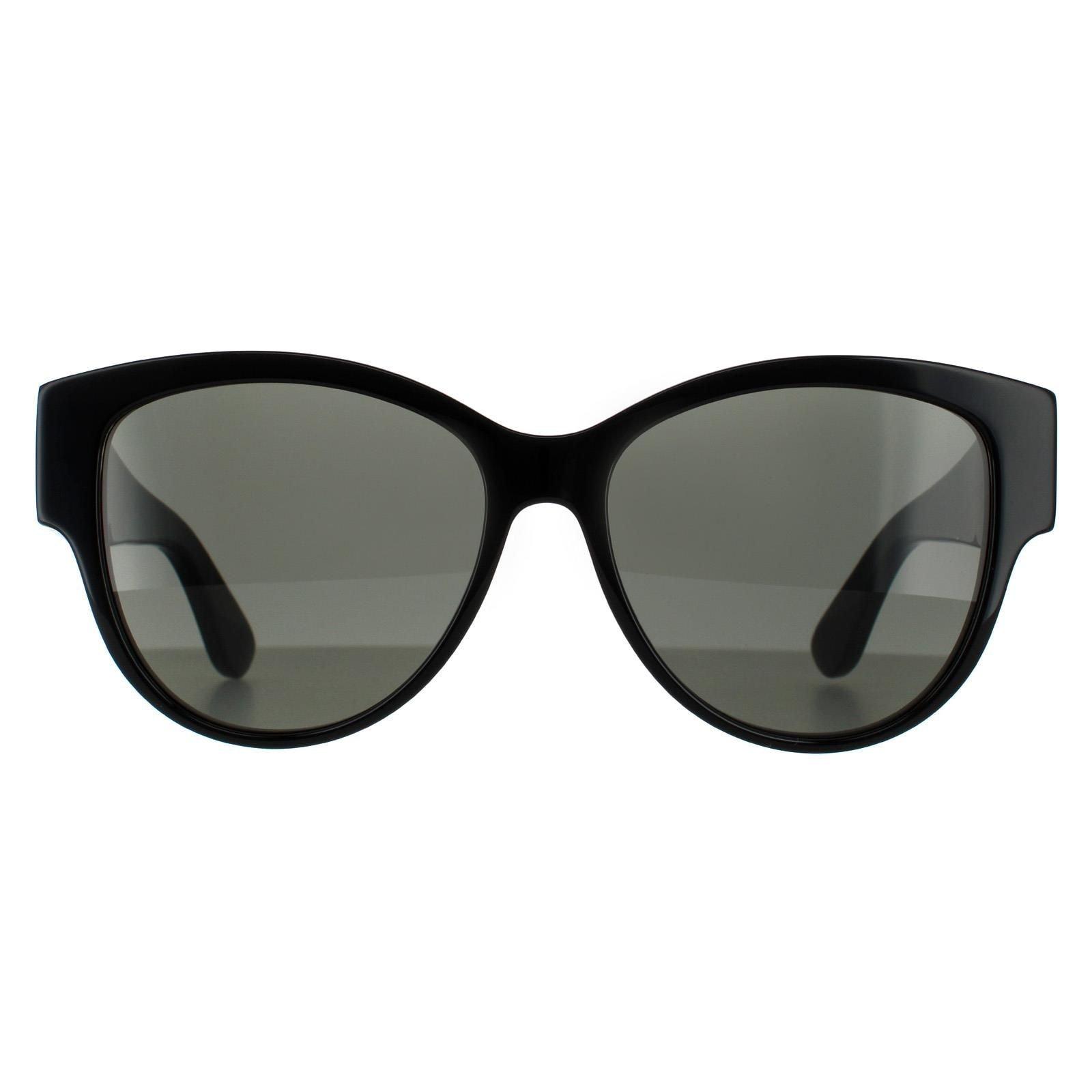 Saint Laurent Oval Black Grey SL M3 Sunglasses image 1