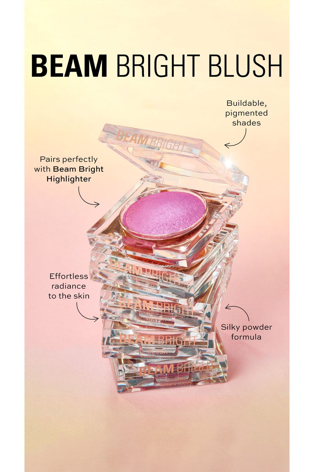 Revolution Beam Bright Blush Orange Crush image 6
