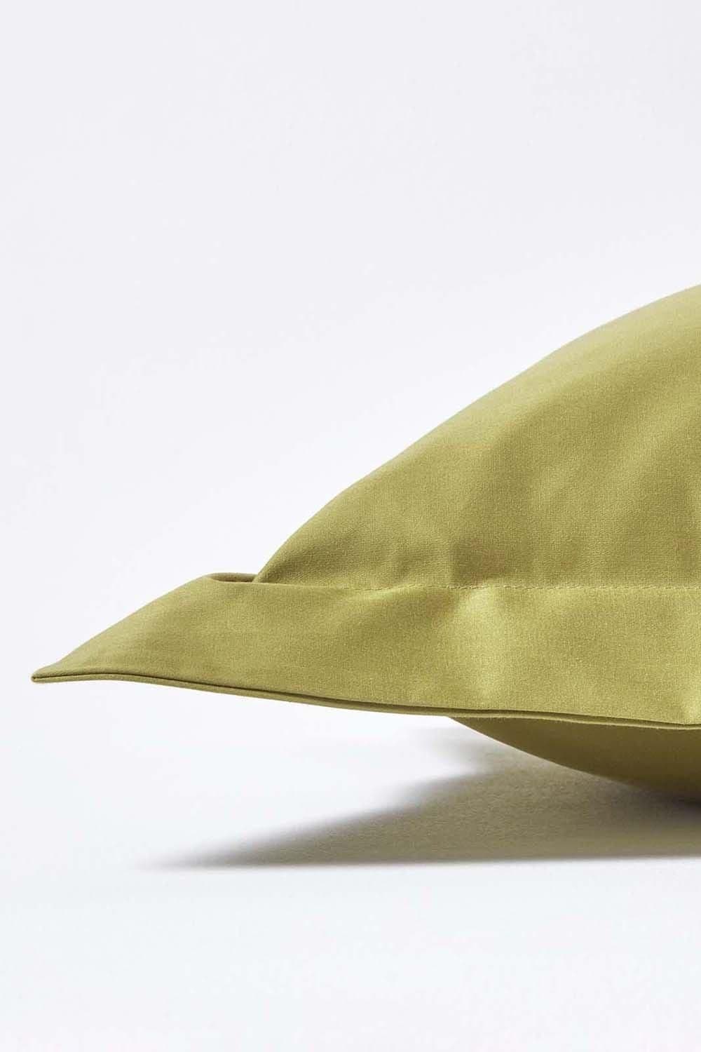 Homescapes Egyptian Cotton Oxford Pillowcase 1000 TC, King Size image 2