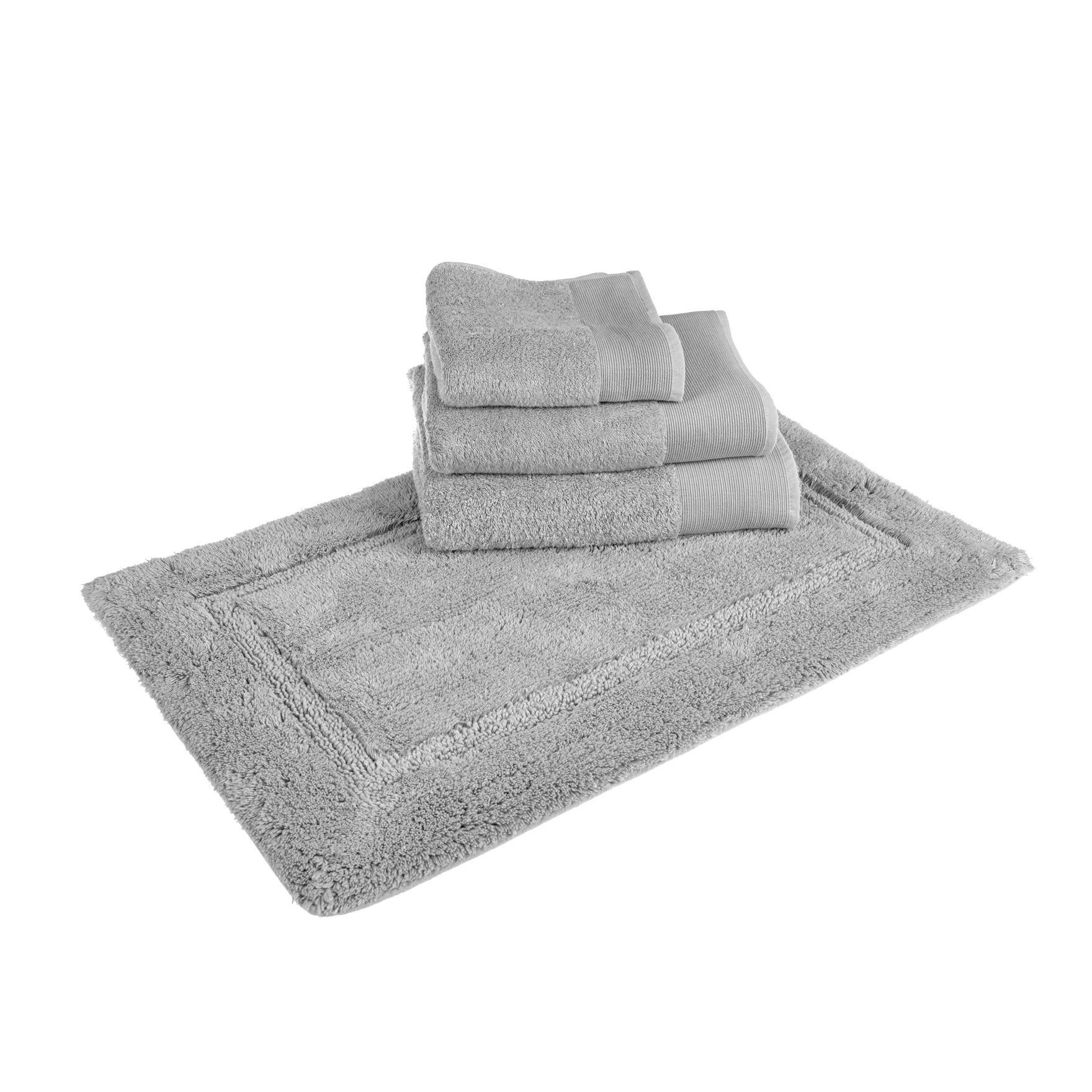 Allure Bath Fashions Bamboo Cotton Non-Slip Bath Mat image 4