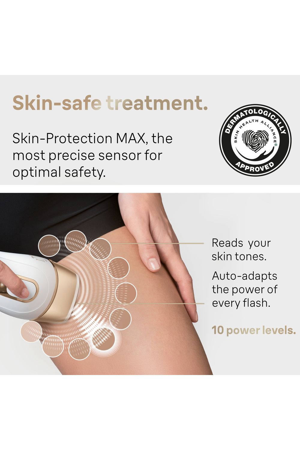 Braun IPL5347 Permanent Hair Removal Multi image 5