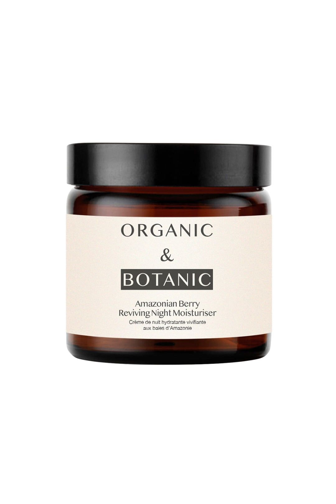 Organic & Botanic Amazonian Berry Night Moisturiser 60ml image 1