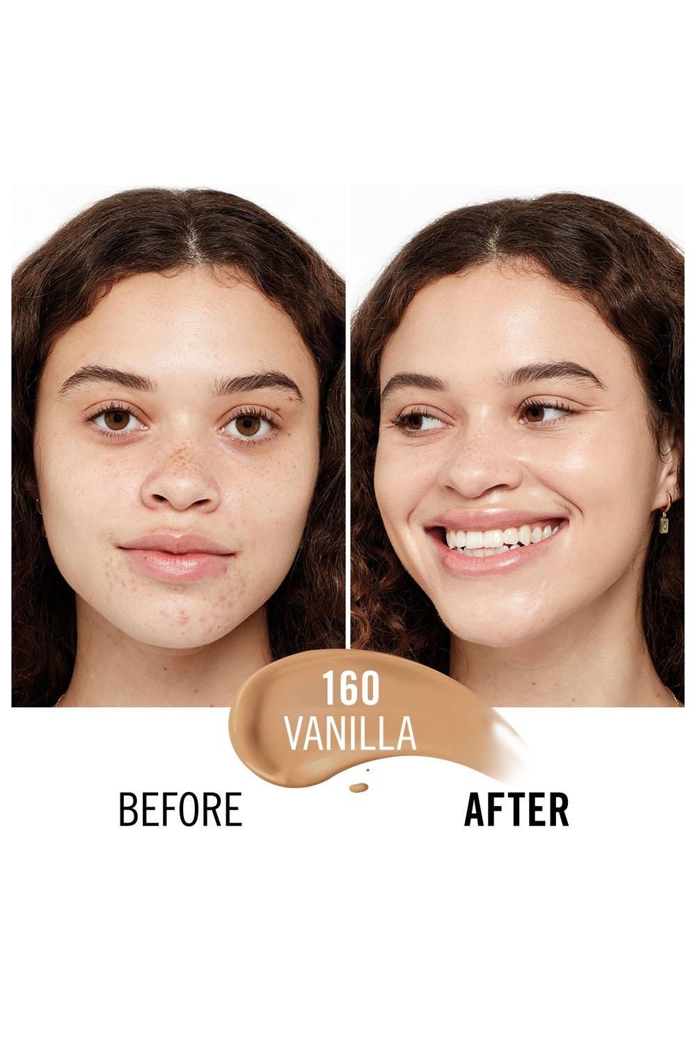 Rimmel London Kind & Free Moisturizing Skin Tint Foundation 160 Vanilla image 4