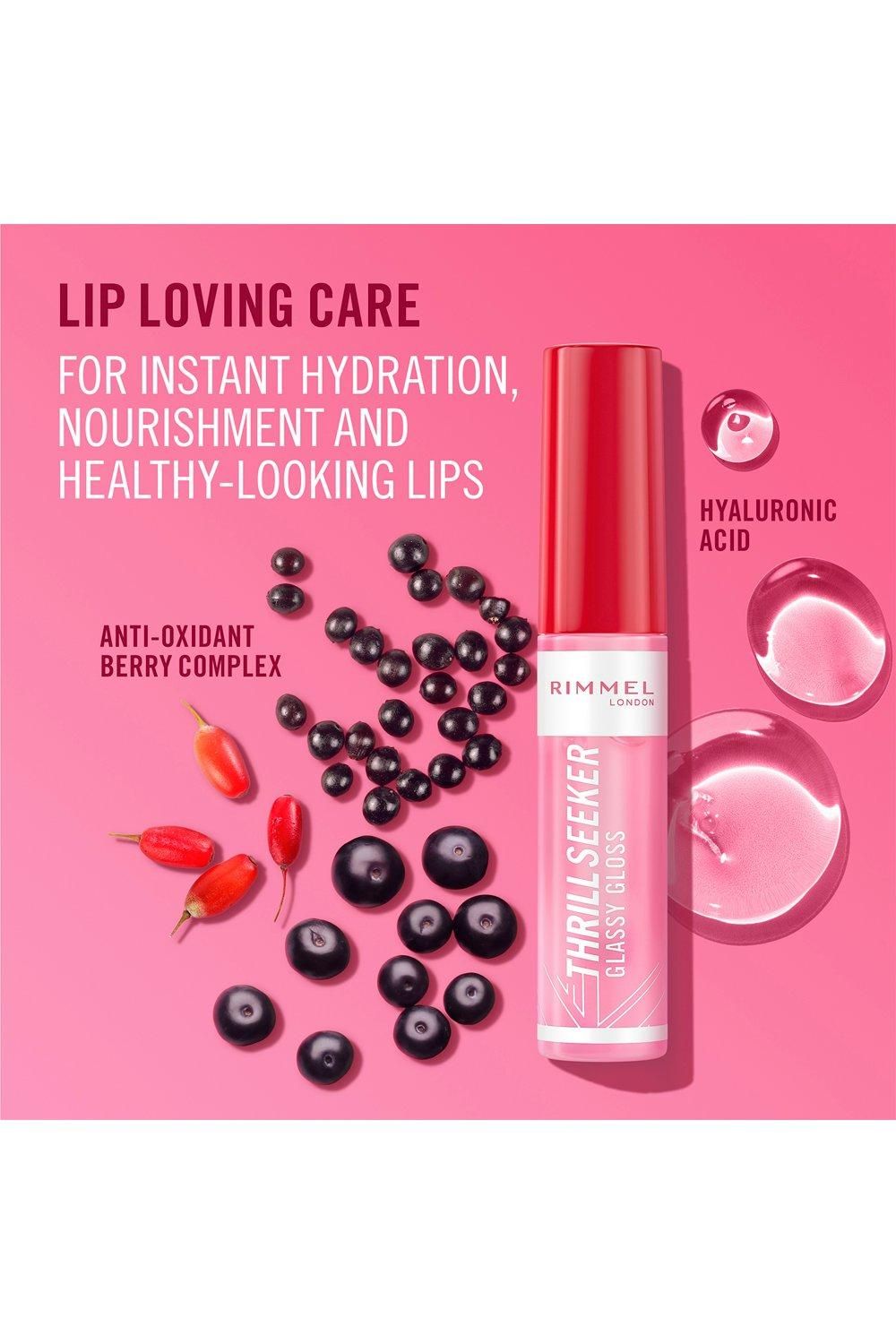 Rimmel London Thrill Seeker Glassy Gloss 100 Coco Suga image 5