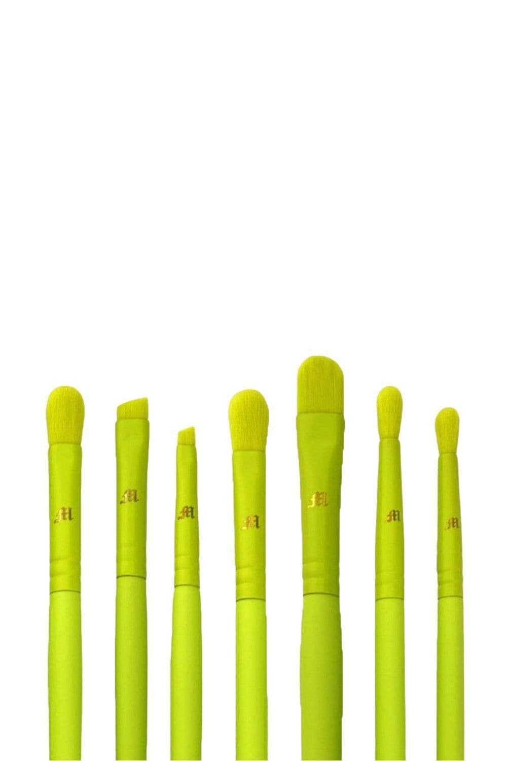 Made by Mitchell 7 Piece Eye Makeup Brush Set Multi image 2