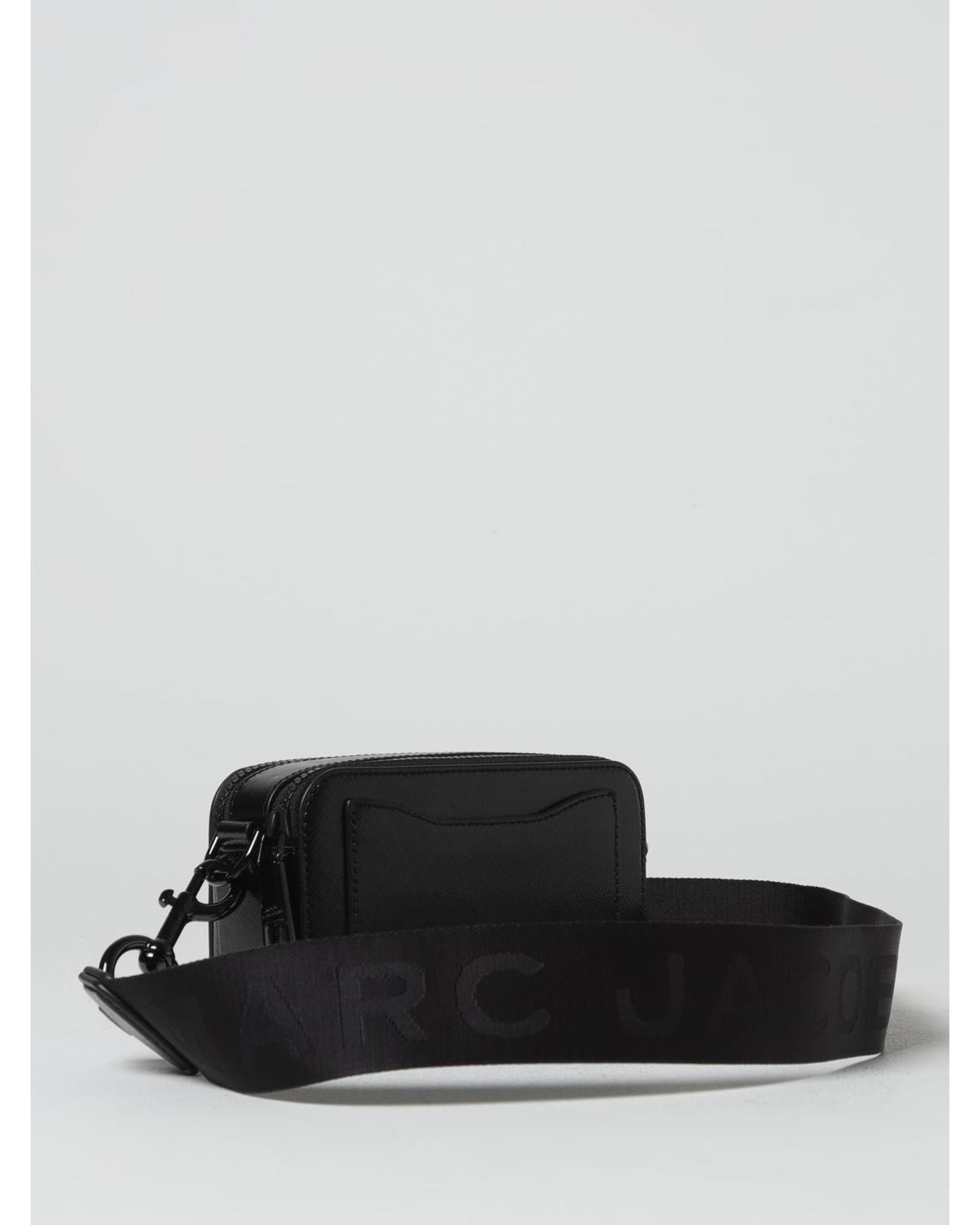 Marc Jacobs Snapshot Mini Camera Bag Wo - Black Clutch Bags image 2