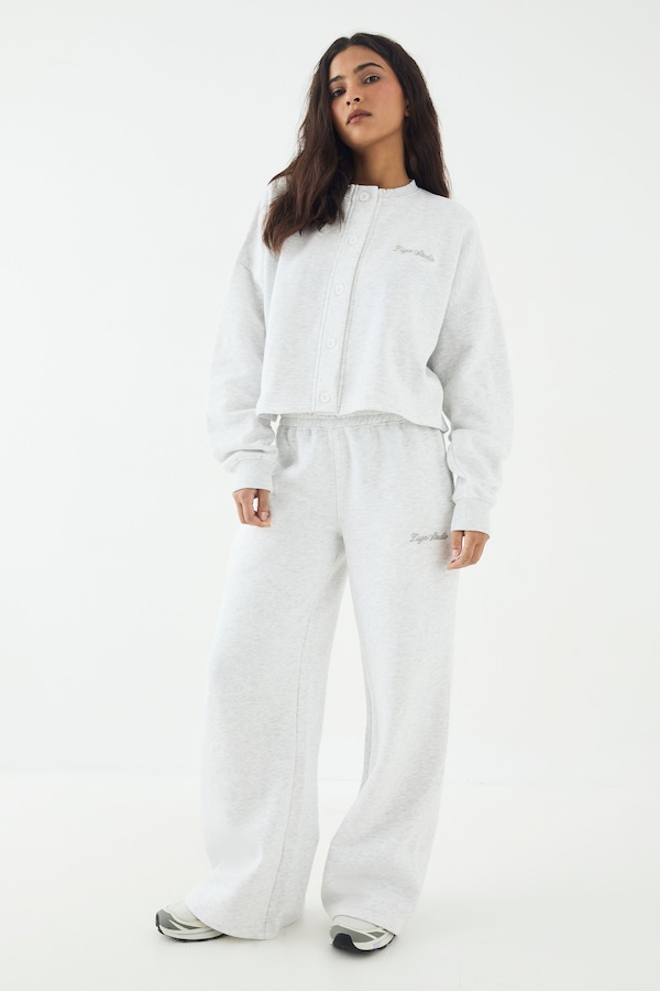 DSGN Studio DSGN Studio Script Straight Leg Jogger Ash Grey