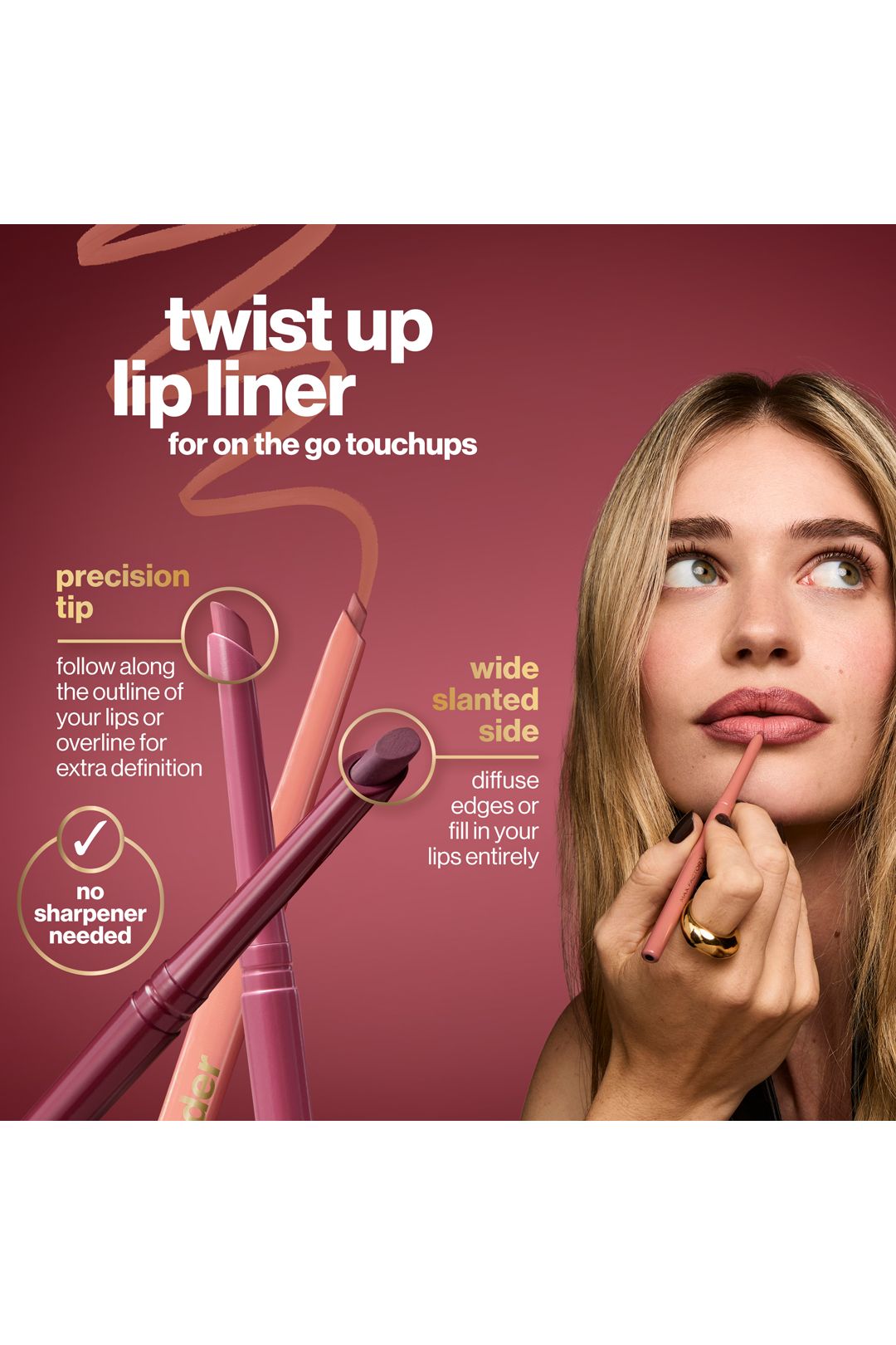 Max Factor 2000 Calorie Lip Shader 0.35g Nude Lines image 4