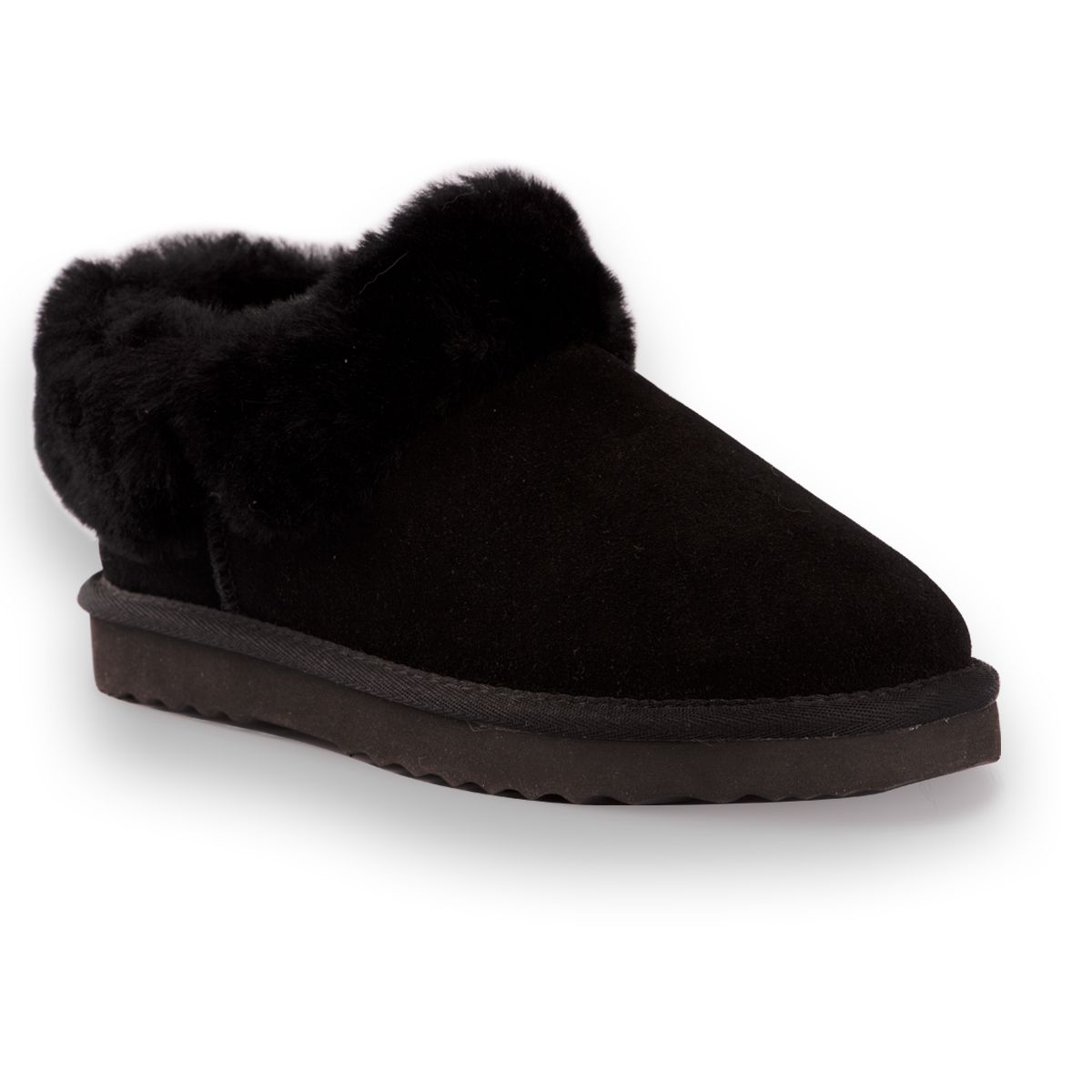 Aus Wooli Australia Sheepskin Wool Traditional Ankle Slippers image 1