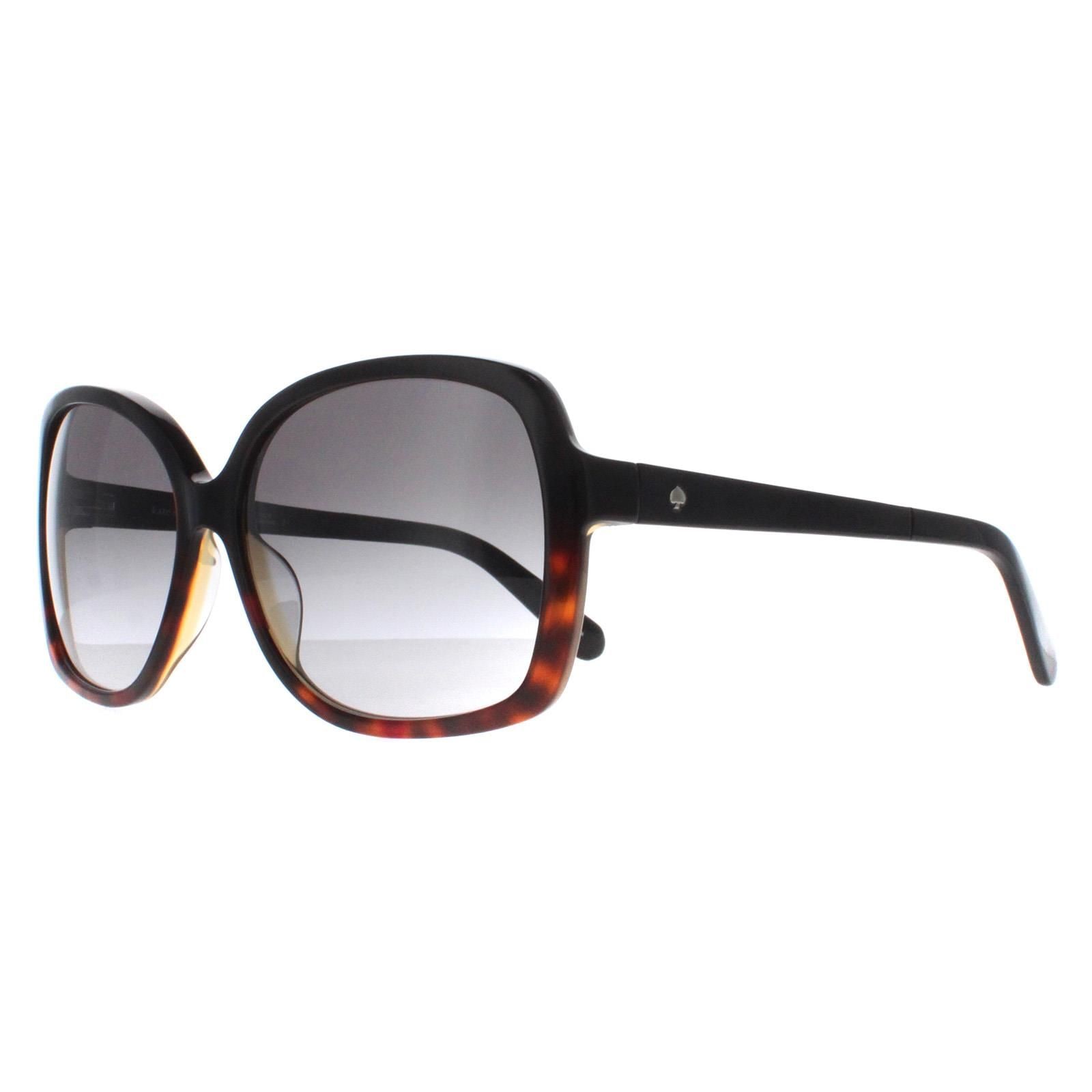 Kate Spade Buttefly Black Tortoise Fade Grey Gradient Darilynn/S image 2