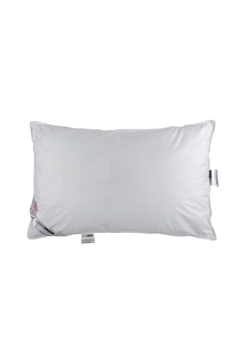 Homescapes Super Microfibre Camomile Pillow with Dried Camomile Insert image 5