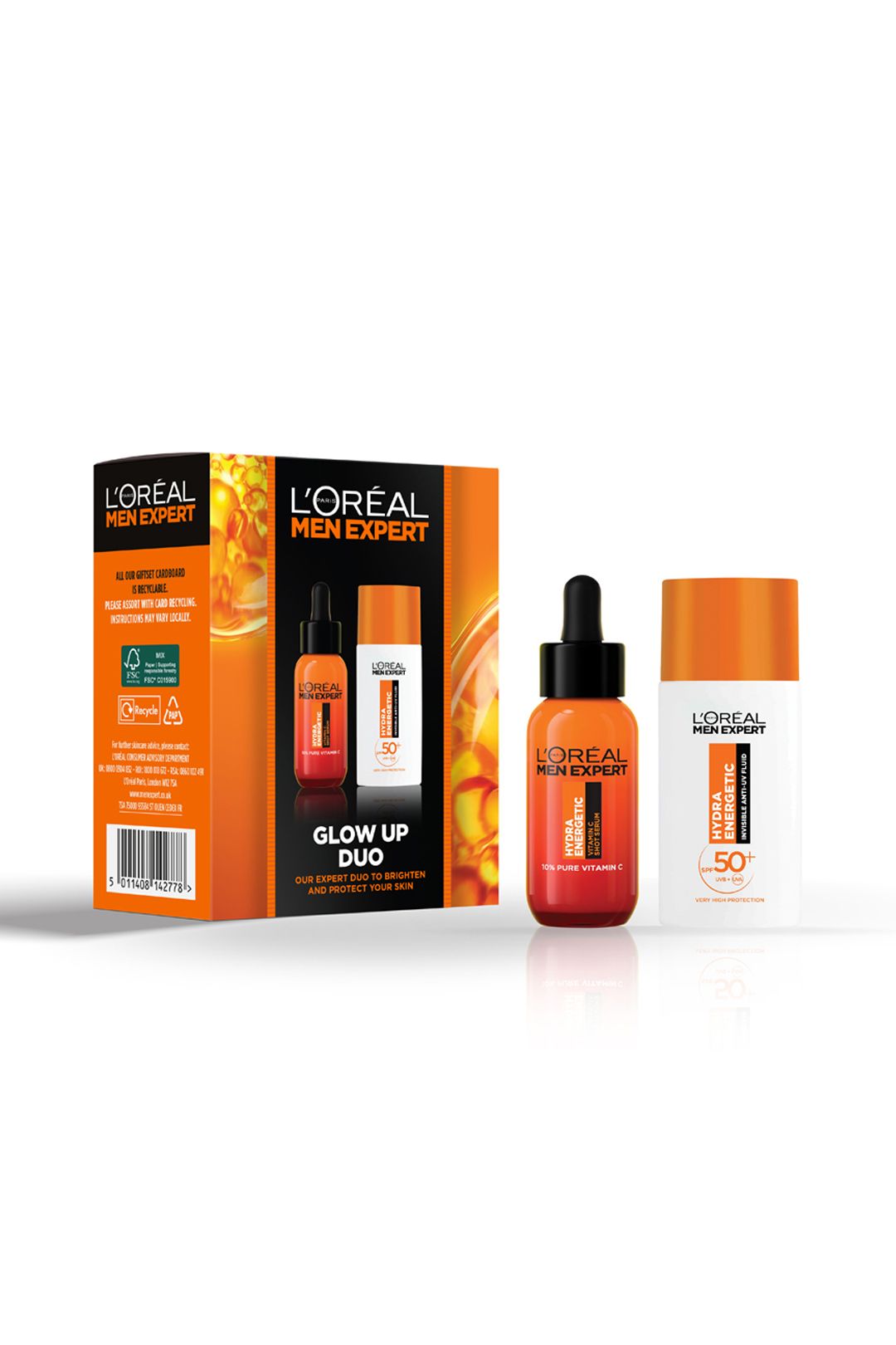 L'Oréal Paris Men Expert Glow Up Duo Gift Set Multi image 1