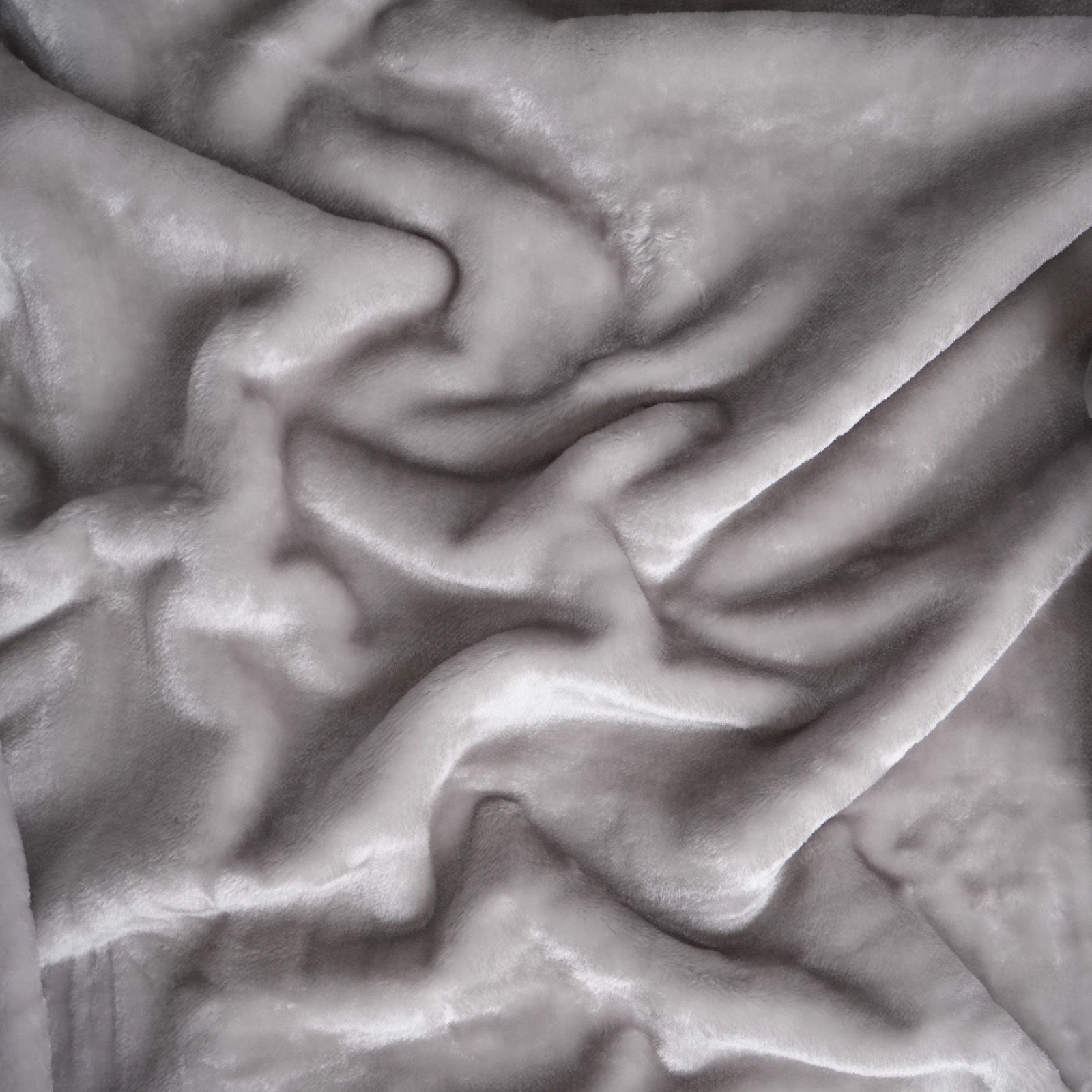 OHS Luxury Faux Fur Large Mink Fleece Throw Blanket image 2