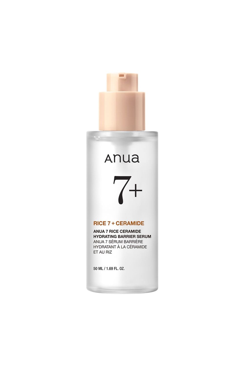 Anua 7 Rice Ceramide Hydrating Barrier Serum 50ml Multi image 1