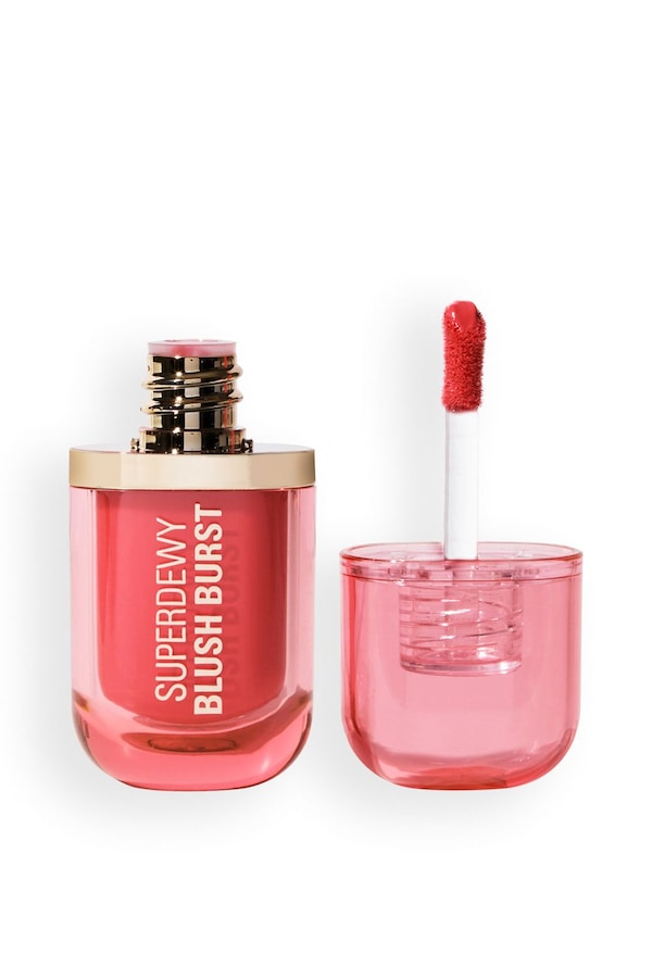 Revolution Superdewy Liquid Blush Burst 4.2ml Watermelon Pop Coral