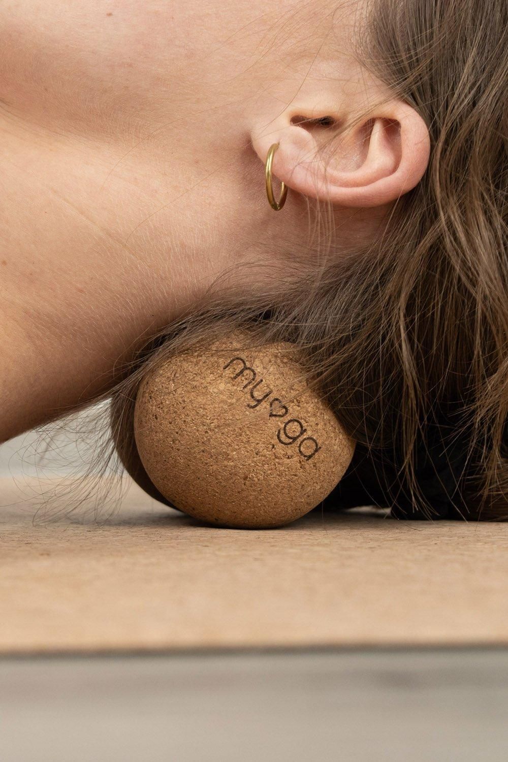 Myga Cork Massage Peanut image 3