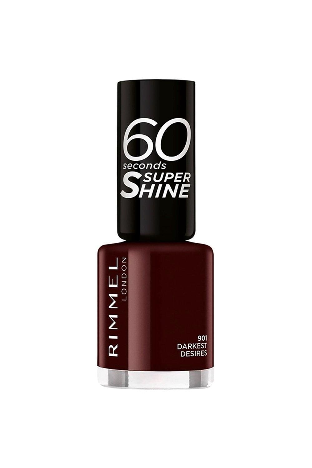 Rimmel London Rita Ora 60 Seconds Nail Polish Darkest Desires image 1
