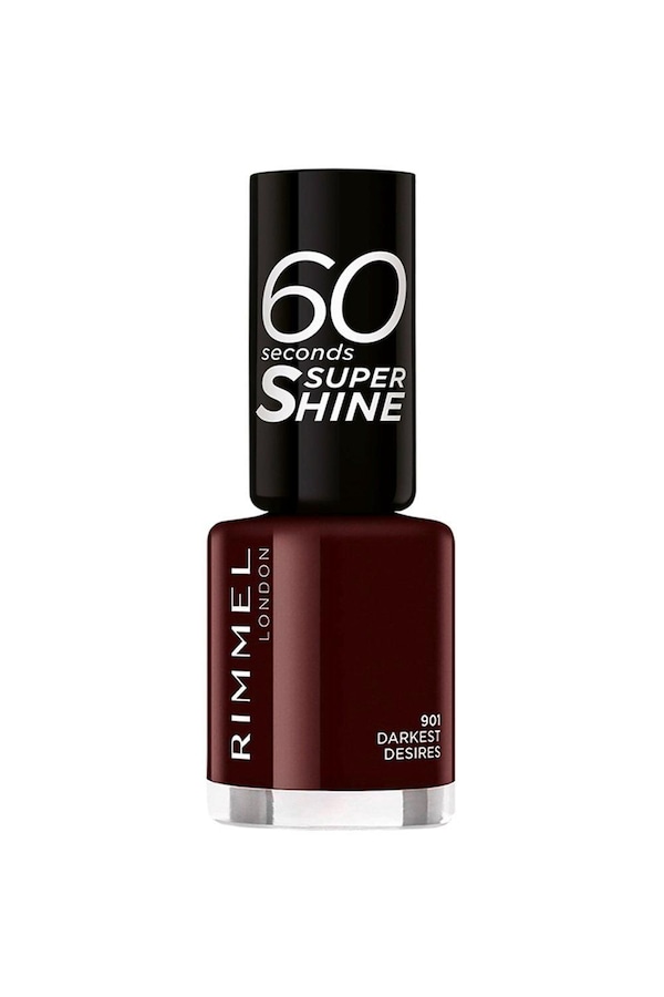 Rimmel London Rita Ora 60 Seconds Nail Polish Darkest Desires