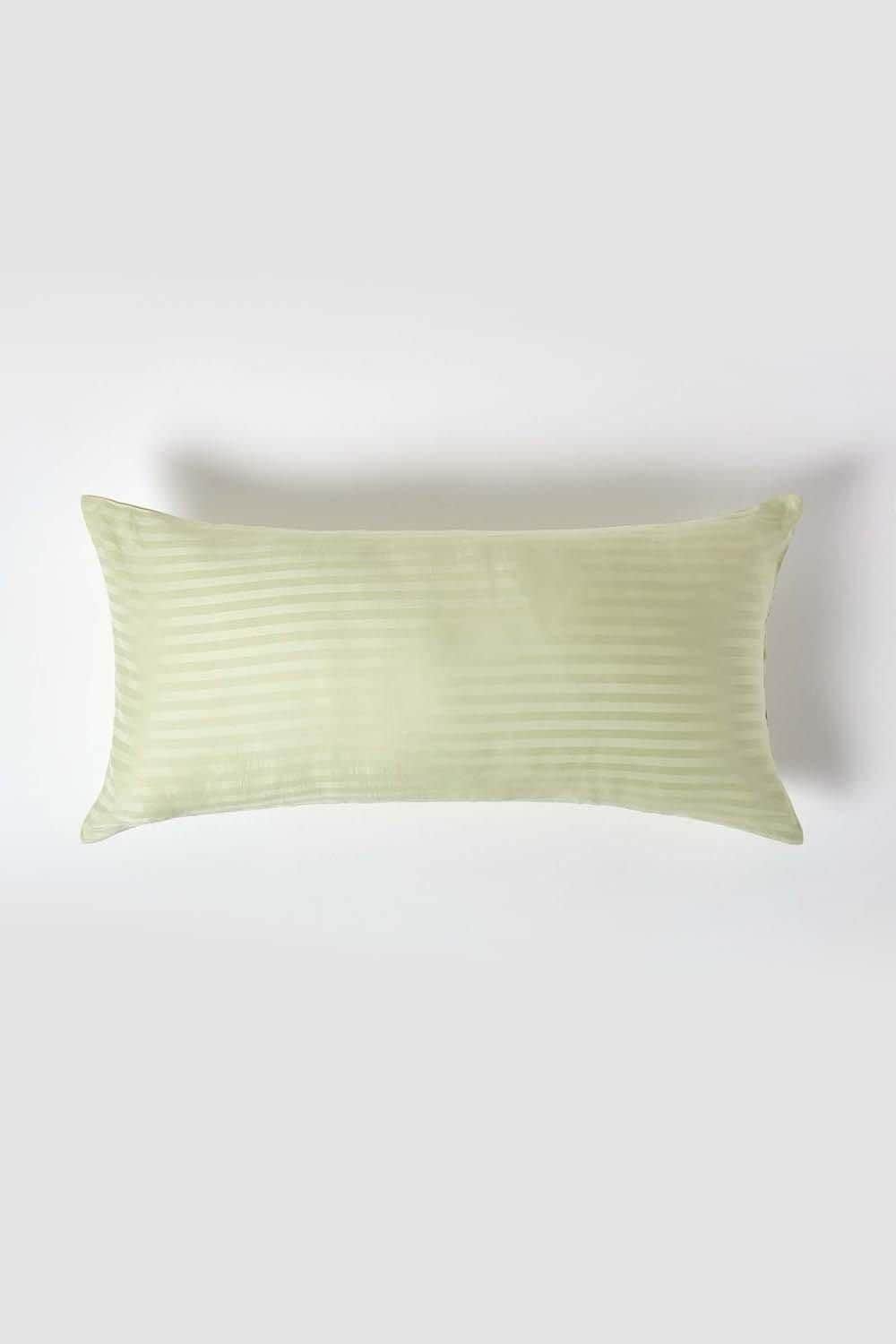 Homescapes Continental Egyptian Cotton Pillowcase 330 TC, 40 x 80 cm image 1