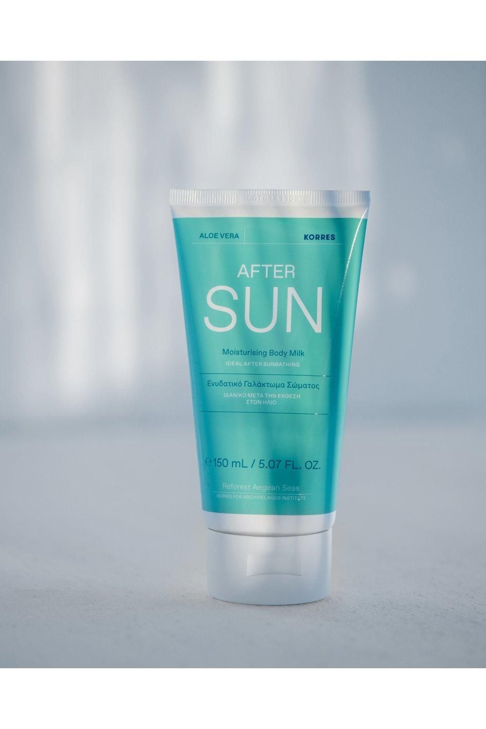 Korres Aloe Vera AfterSun Body Milk Misc image 2
