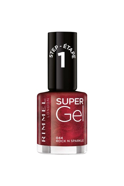 Rimmel London Super Gel Nail Polish Rock N Sparkle