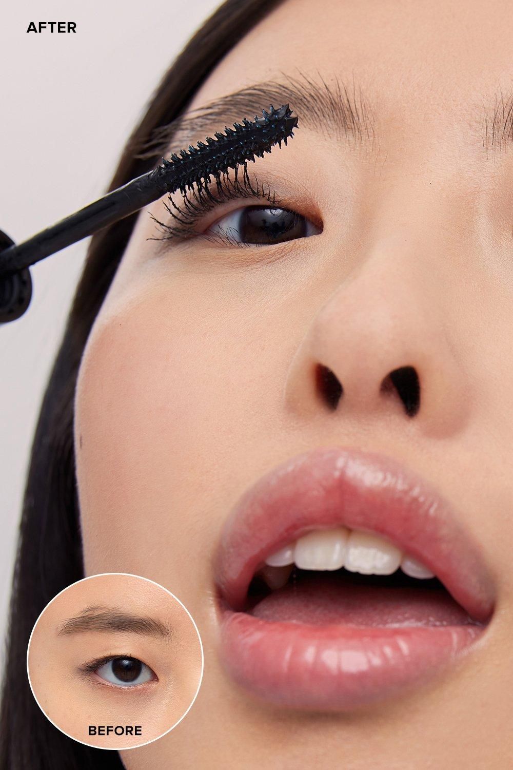 Nudestix Splashproof Vegan Waterproof Mascara Black image 4