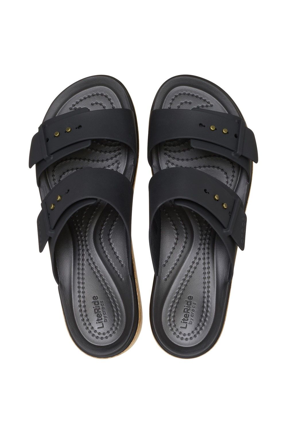 Crocs Brooklyn Buckle Low Wedge image 5