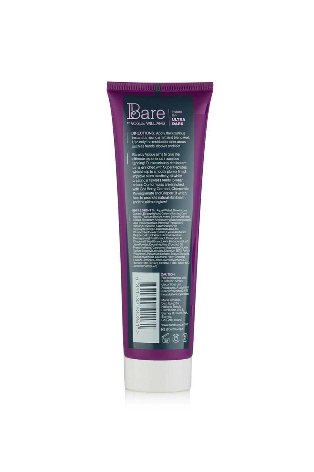 Bare By Vogue Instant Tan Ultra Dark image 2