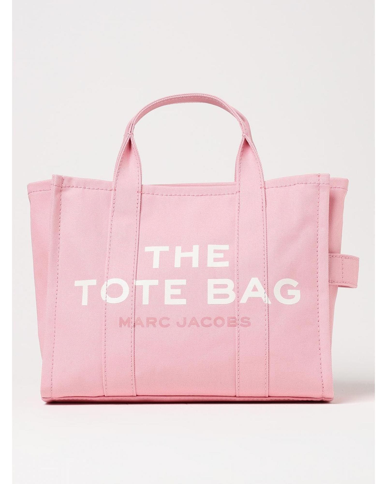 Marc Jacobs The Tote Bag Canvas Tote Wo - Pink Handbags image 1