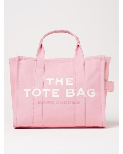Marc Jacobs The Tote Bag Canvas Tote Wo - Pink Handbags