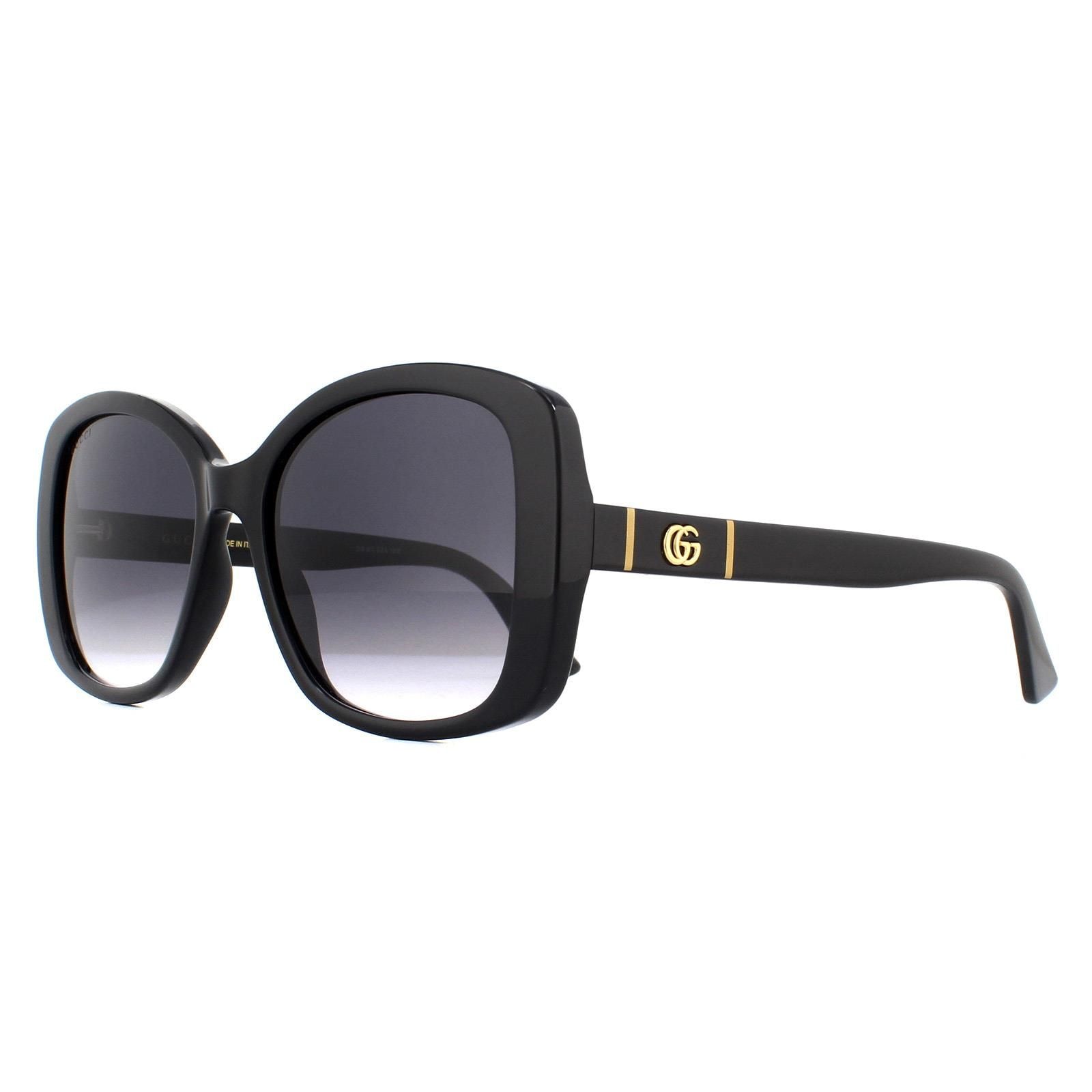 Gucci Fashion Black Grey Gradient Sunglasses image 2