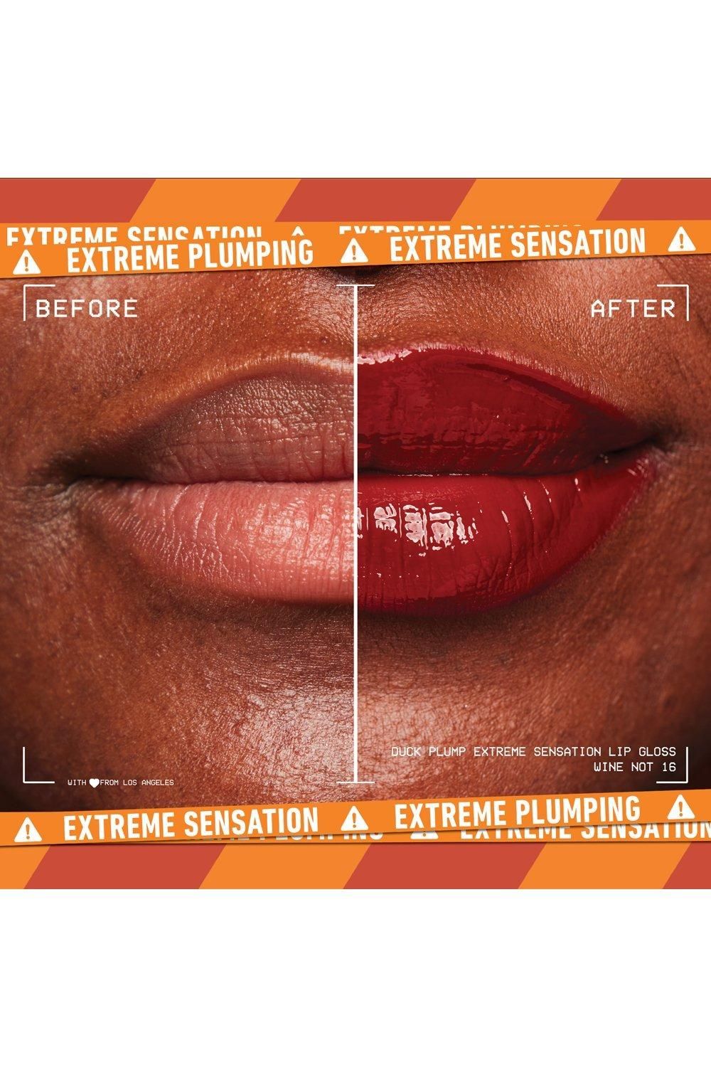 NYX Professional Makeup Duck Plump Lip Plumping Gloss Wine Not image 4