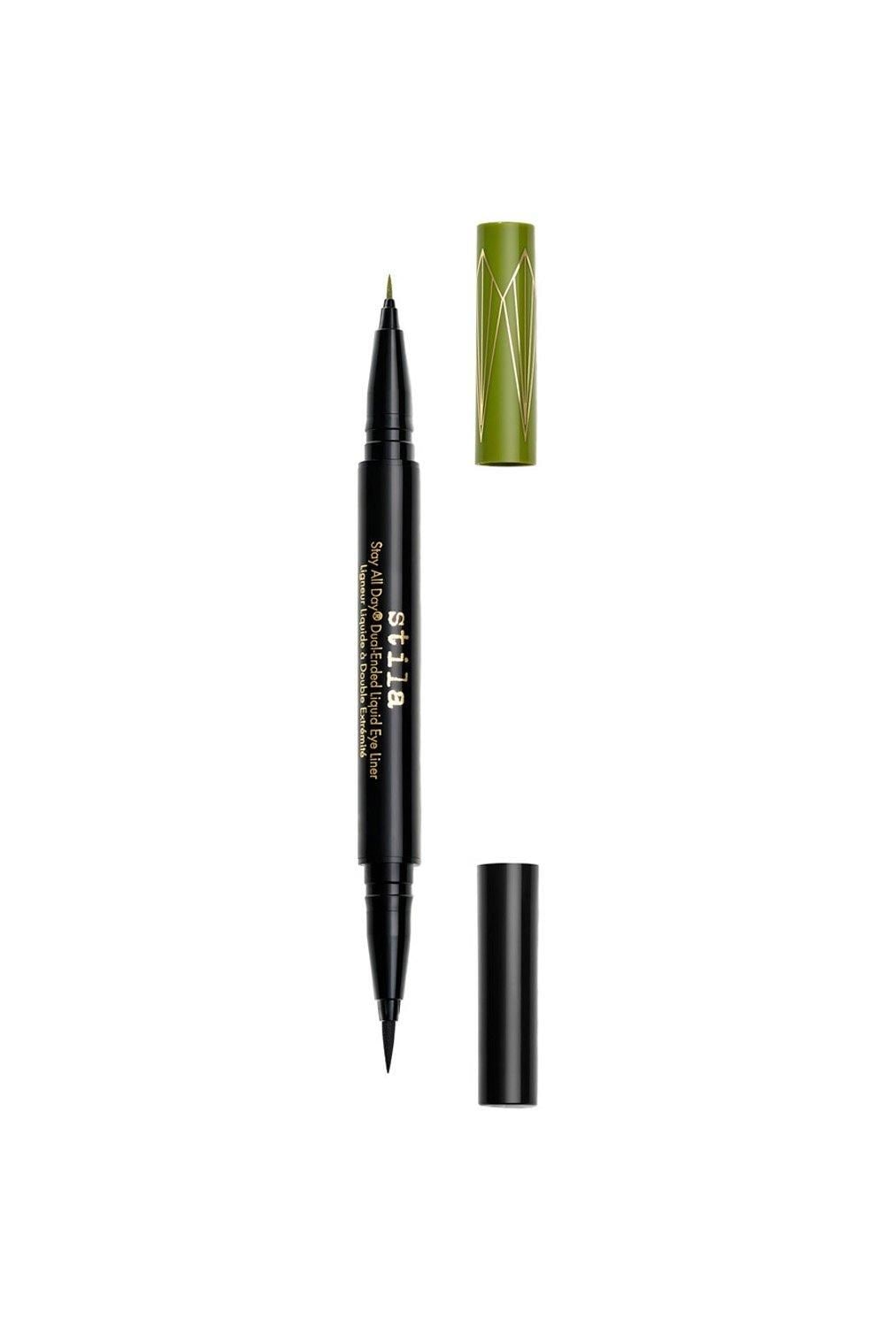 Stila Stay All Day Dual-Ended Liquid Eye Liner Mojito image 1