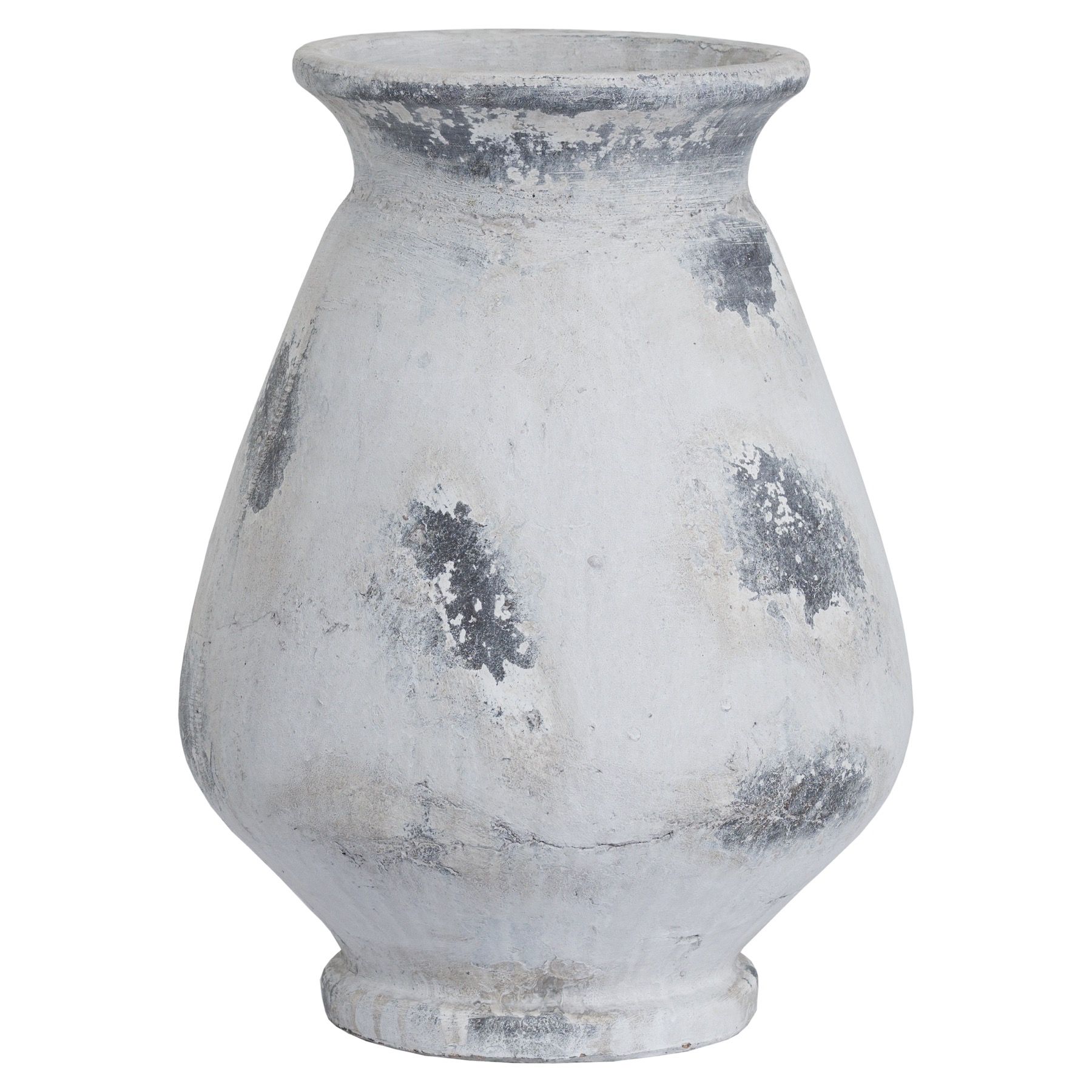 Hill Interiors Naxos Large Antique Style Vase image 1