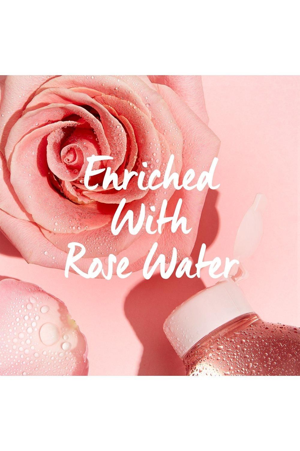 Garnier Micellar Rose Water Facial Cleanser For Dull Skin 700ml, Cleanse & Glow Multi image 3