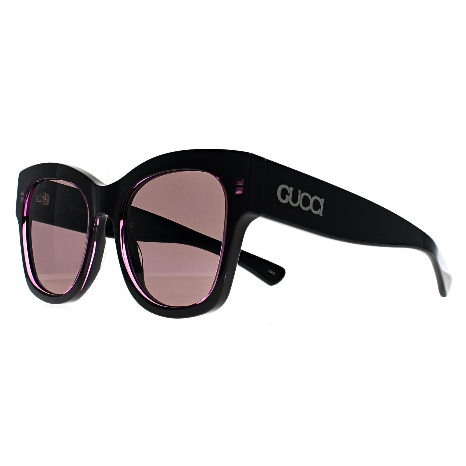 Gucci Cat Eye Purple Black Violet GG1789S image 2