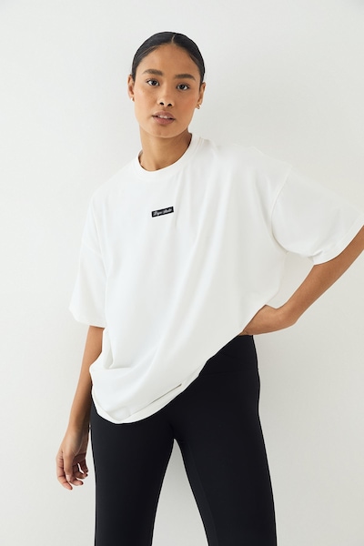 DSGN Studio DSGN Studio Script Short Sleeve T-Shirt White
