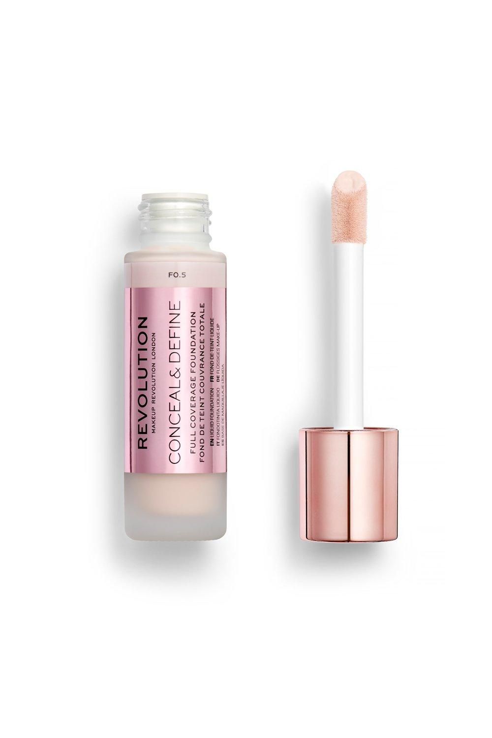 Revolution Conceal & Define Foundation F0_5 image 2