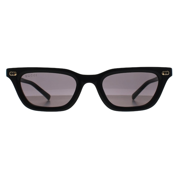 Gucci Cat Eye Shiny Black Grey with Light Mirror GG1944S