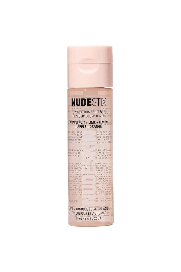 Nudestix Nudeskin 5% Citrus Fruit & Glycolic Glow Toner 95ml Multi