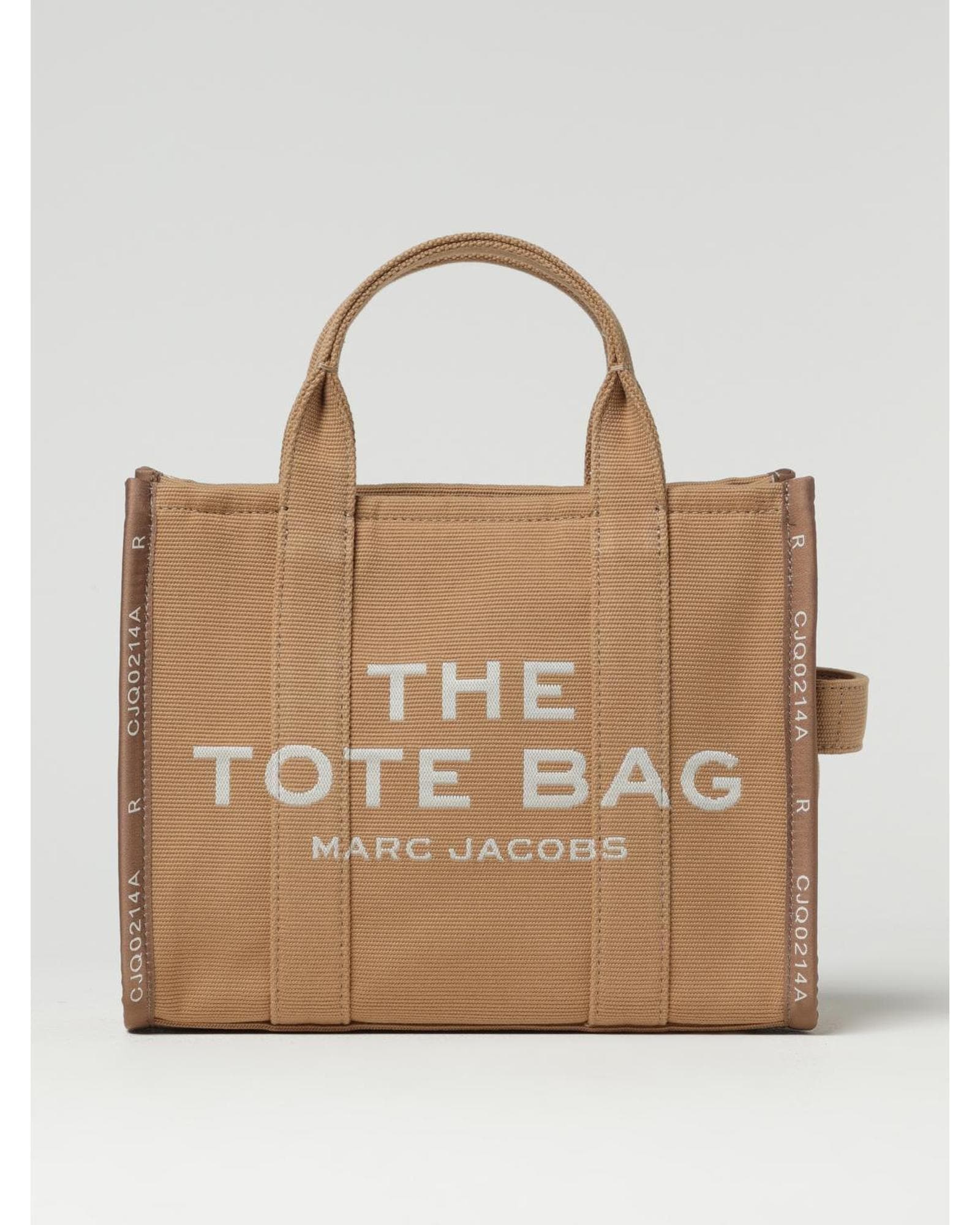 Marc Jacobs The Tote Bag Canvas Tote Wo - Camel Handbags image 1
