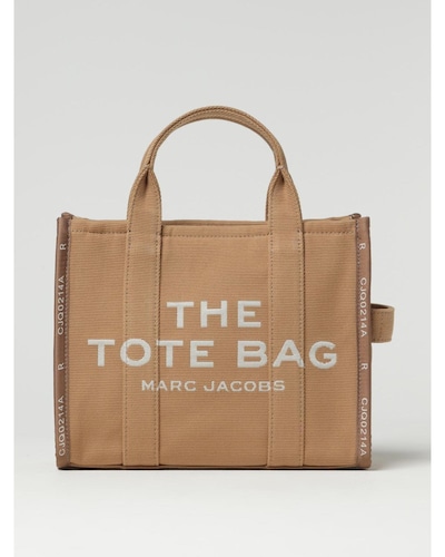 Marc Jacobs The Tote Bag Canvas Tote Wo - Camel Handbags