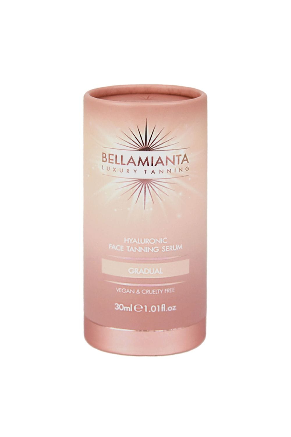 Bellamianta Gradual Tan Face Serum 30ml Multi image 2