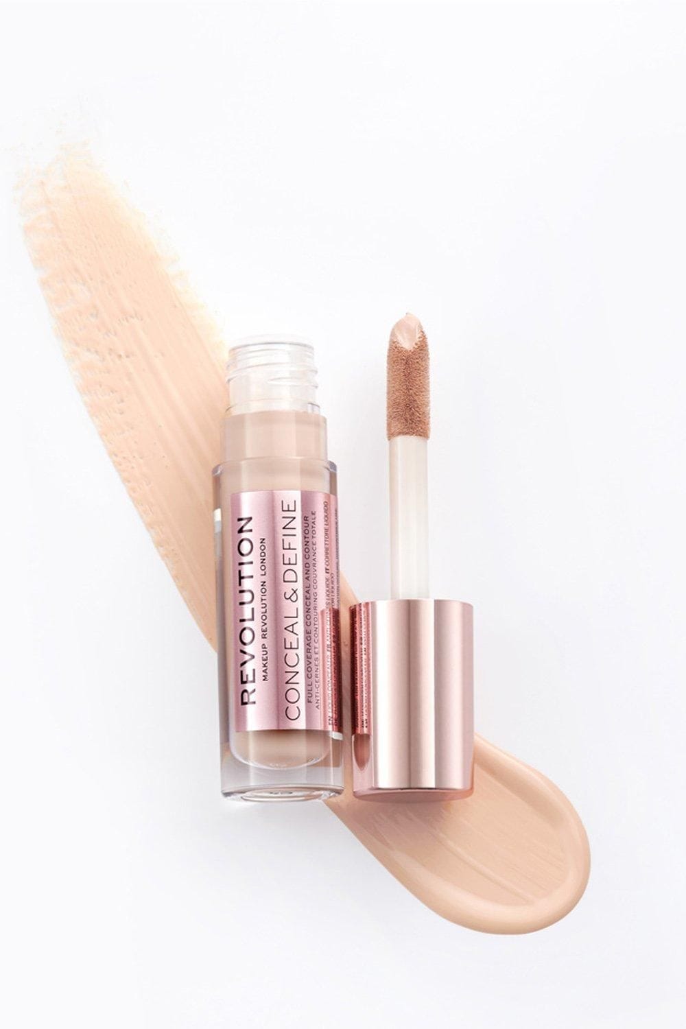 Revolution Conceal & Define Concealer C4 image 3
